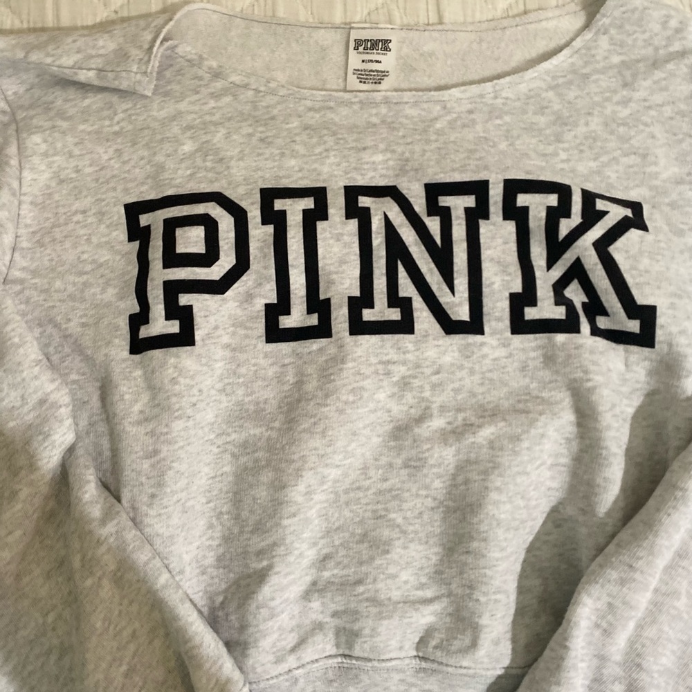 Pink sweater